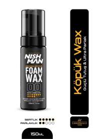 Nishman Saç Spreyi 150ml | Foam Wax 00 Şekillendirici - Nishman