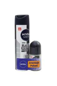 NIVEA Deo Sprey 150ml | Invigorating Original For Men + Roll-On 25ml - 