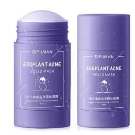 Ocean Mask Eggplant Acne Patlıcan Maskesi | Akne Karşıtı Yüz Maskesi - Ocean