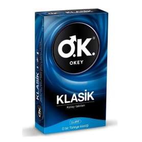 Okey Prezervatif 10lu Klasik | Prezervatif - Okey