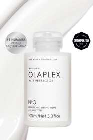 Olaplex No.3 Hair Perfector Kusursuzlaştırıcı Saç Maskesi 100ml - Hasarlı Saç Onarımı, Bağ Yenileme ve Parlaklık İçin Yoğun Bakım - Olaplex