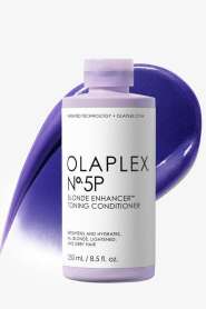 Olaplex No.5P Sarı, Gri ve Beyaz Saçlar İçin Onarıcı Mor Tonlama Kremi 250 ml - Sarı Ton Giderici, Bağ Onarımlı ve Renk Koruyucu - Olaplex