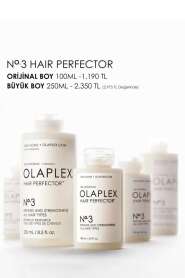 Olaplex No.3 Hair Perfector 250 ml – Saç Bağlarını Onaran ve Güçlendiren Bakım - Olaplex (1)