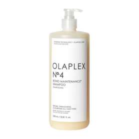 Olaplex No.4 Bond Maintenance Bağ Yapılandırıcı Bakım Şampuanı 1000ml - Saç Onarımı, Nem Dengesi ve Renk Koruma İçin Profesyonel Büyük Boy Şampuan - Olaplex