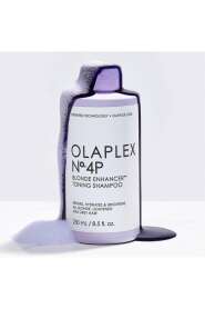 Olaplex No:4P Blonde Enhancer Toning Sarı Saçlara Özel Mor Şampuan 250 Ml - Olaplex (1)