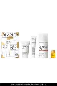 Olaplex Smooth Your Style Hair Düzleştirici Bakım Seti - Olaplex (1)