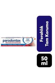 Parodontax Diş Macunu 50ml | Tam Koruma Ferah Nefes - Parodontax