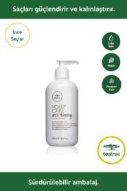 Paul Mitchell Tea Tree Scalp Care Anti-Thinning Besleyici Saç Kremi 300 ml | Saç Dökülmesini Önleyici Besleyici Saç Kremi - Paul Mitchell