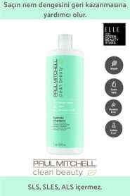 Paul Mitchell Clean Beauty Hydrate Kuru Saçlar Nemlendirici Şampuan 1000 ml | Kuru Saçlar İçin Nemlendirici Şampuan - Paul Mitchell