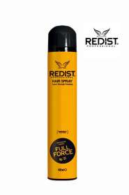 Redist Full Force Extra Sert Saç Spreyi 400ml | Güçlü Sabitleme ve Uzun Süreli Etki - Redist