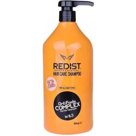 Redist Tuzsuz Saç Bakım Şampuan 1000ml | Hassas Saçlar İçin - Redist