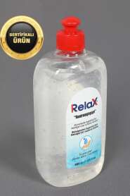 Relax Antibakteriyel Jel 500ml | El Dezenfektanı - Relax