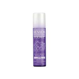 Revlon Equave Instant Beauty Blonde Detangling Sprey Krem 200 ml | Sarı Tonları Nötralize Eden ve Saçları Kolayca Taramanıza Yardımcı Olan Sprey Krem - Revlon