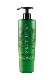 Revlon Orofluido Amazonia Oil Rinse Yağ Arındırıcı Şampuan Step 2 500 Ml | Saçtaki Aşırı Yağ ve Kirleri Temizler, Saçın Hafif ve Canlı Olmasını Sağlar - Orofluido