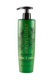 Revlon Orofluido Amazonia Reconstruction Oil 1 Yeniden Yapılandırma Bakım Yağı 500 Ml | Kuru ve Hasar Görmüş Saçları Onarır, Derinlemesine Besler ve Güçlendirir - Orofluido