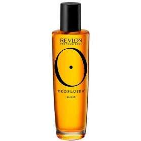 Revlon Orofluido Argan Elixir Pürüzsüzleştirici Bakım Yağı 100 ml | Saçları Besleyip Yumuşatan Argan Yağı İçeren Serum - Orofluido