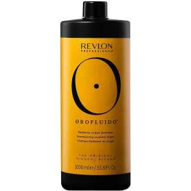 Revlon Orofluido Radiance Argan Özlü Şampuan 1000 ml | Besleyici ve Parlaklık Veren Argan Yağı İçerikli Şampuan - Orofluido