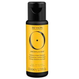 Revlon Orofluido Radiance Argan Özlü Şampuan 50 ml | Besleyici ve Parlaklık Veren Argan Yağlı Bakım - Orofluido