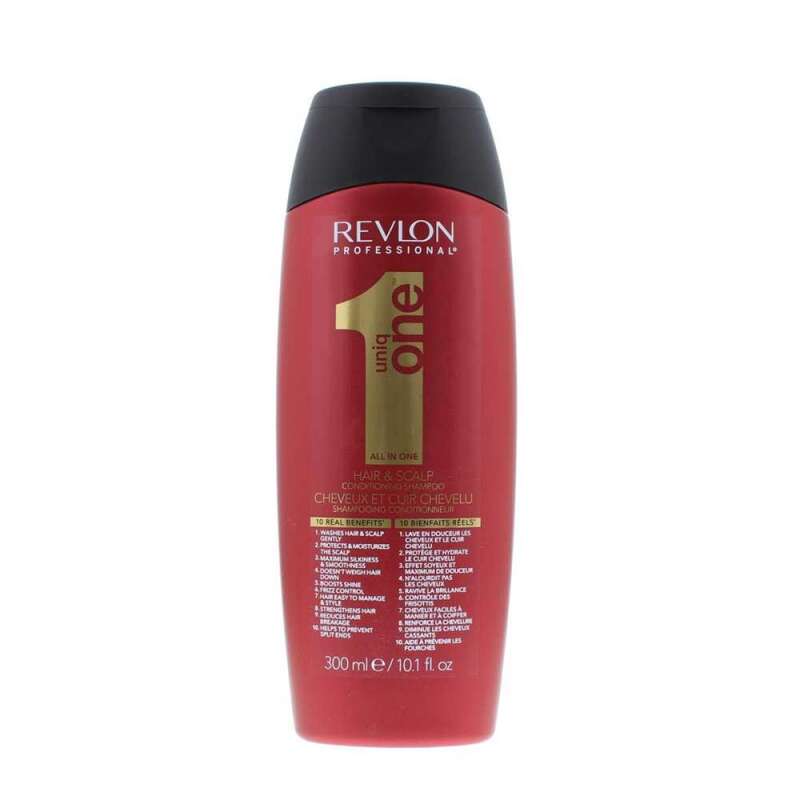 Revlon Uniq One All In One Hair Scalp Conditioning Bakım Şampuan 300ml - 1