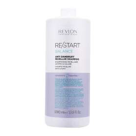 Revlon Restart Balance Anti Dandruff Kepek Önleyici Şampuan 1000 ml | Kepek Karşıtı Etkiyle Saç Derisini Temizleyen ve Rahatlatan Şampuan - Revlon