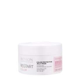 Revlon Restart Color Protective Renk Koruyucu Jel Maske 250 Ml | Boyalı Saçlar İçin Derinlemesine Nemlendirir, Renk Kaybını Engeller ve Parlaklık Sağlar - Revlon