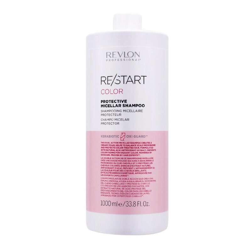 Revlon Restart Color Protective Renk Koruyucu Şampuan 1000 Ml - 1