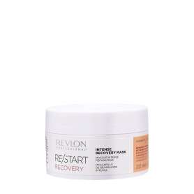 Revlon Restart Recovery Intense Derinlemesine Onarıcı Maske 250 ml | Hasar Görmüş Saçları Yenileyen ve Derinlemesine Besleyen Maske - Revlon