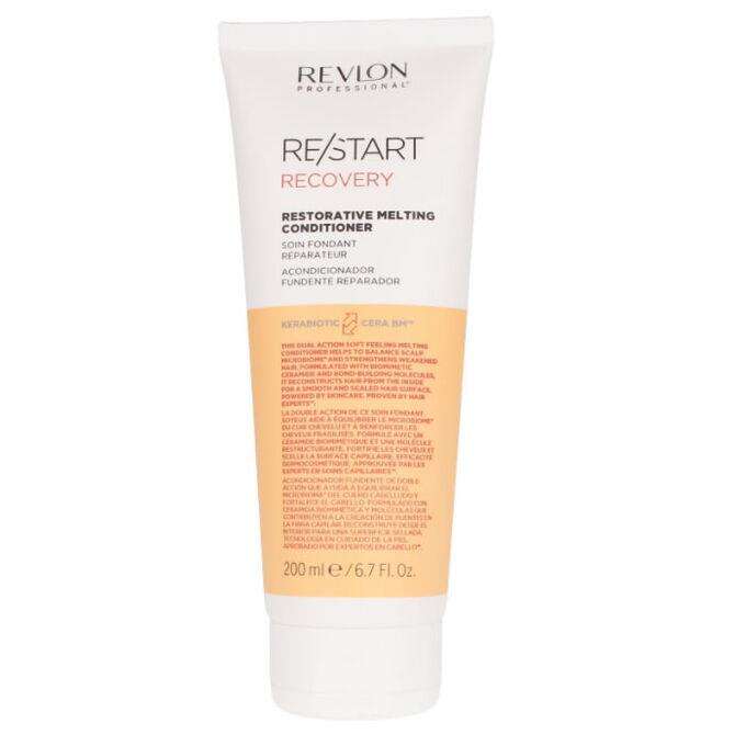 Revlon Restart Recovery Restorative Onarıcı Güçlendirici Saç Kremi 200 ml - 3