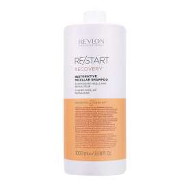 Revlon Restart Recovery Restorative Onarıcı Güçlendirici Şampuan 1000 ml | Kırılgan ve Zayıf Saçları Güçlendirip Onaran Derinlemesine Bakım - Revlon