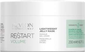 Revlon Restart Volume Lightweight Ağırlaştırmadan Hacim Kazandıran Jel Maske 250 Ml | İnce Telli Saçlar İçin Hafif Yapılı Hacim Maskesi - Revlon