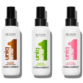 Revlon Uniq One Coconut 10 Etkili Durulanmayan Sprey Maske 150 ml | Hindistan Cevizi Kokulu, Çok Amaçlı Saç Bakım Spreyi - Revlon