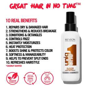 Revlon UniqOne Hair Treatment Coconut 150 ml - 3
