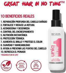 Revlon UniqOne Hair Treatment Lotus Flower 150ml - 3