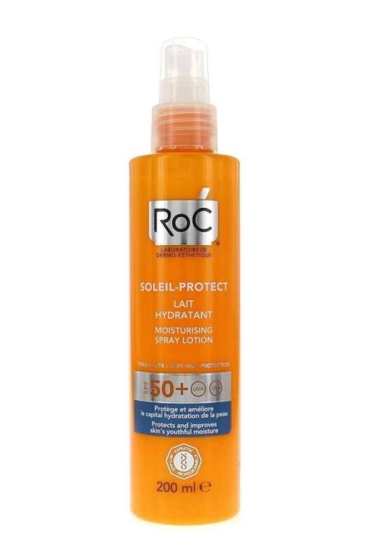 Roc Soleil-Protect Spf50 Nemlendirici Sprey Güneş Losyonu 200 ML - 1