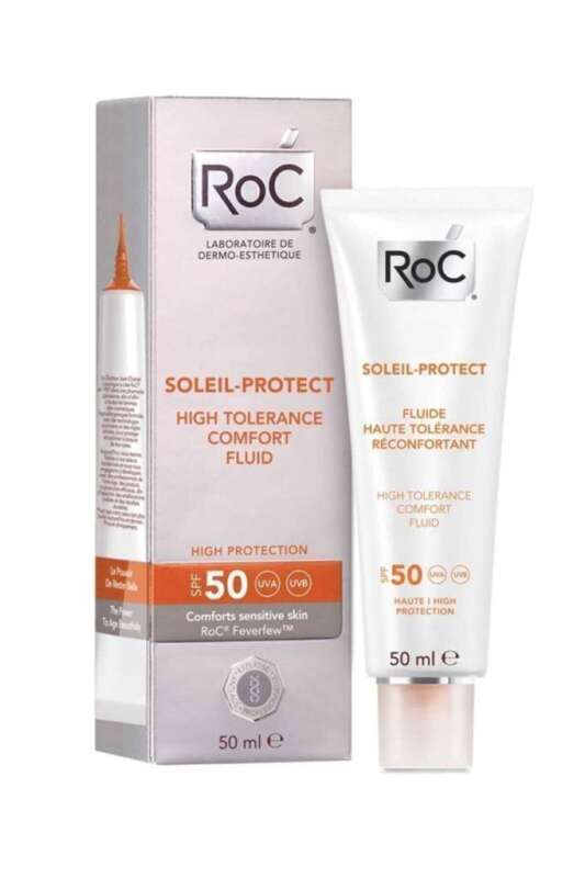 Roc Soleil Protect Spf50+ Hassas Ciltler için Güneş Korumalı Yüz Nemlendirici 50 ml - 2