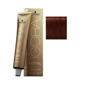 Schwarzkopf Igora Royal Absolutes 5-80 Açık Kahve Doğal Kızıl Saç Boya 60ml - Igora