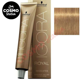 Schwarzkopf Igora Royal Absolutes Saç Boyası 9-60 Sarı-Doğal Çikolata 60 ml - 1