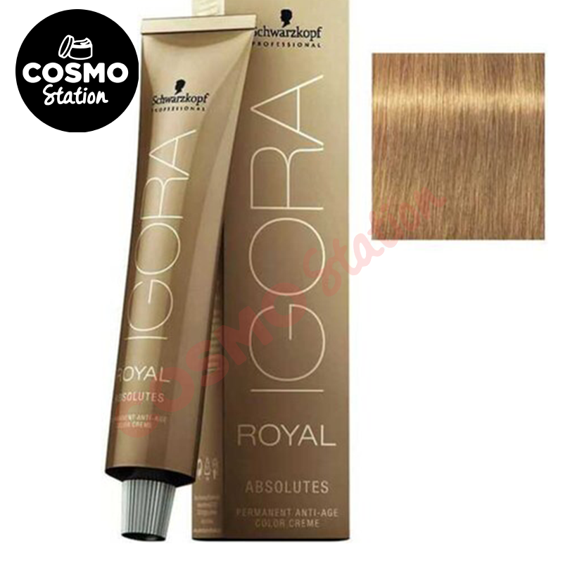 Schwarzkopf Igora Royal Absolutes Saç Boyası 9-60 Sarı-Doğal Çikolata 60 ml - 1