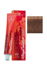 Schwarzkopf Igora Royal Dusted Rouge 7-76 Kumral Bakır Çikolata Bej Saç Boyası 60 ml | Yumuşak, Doğal Bakır Tonlarıyla Işıltılı Renkler - 