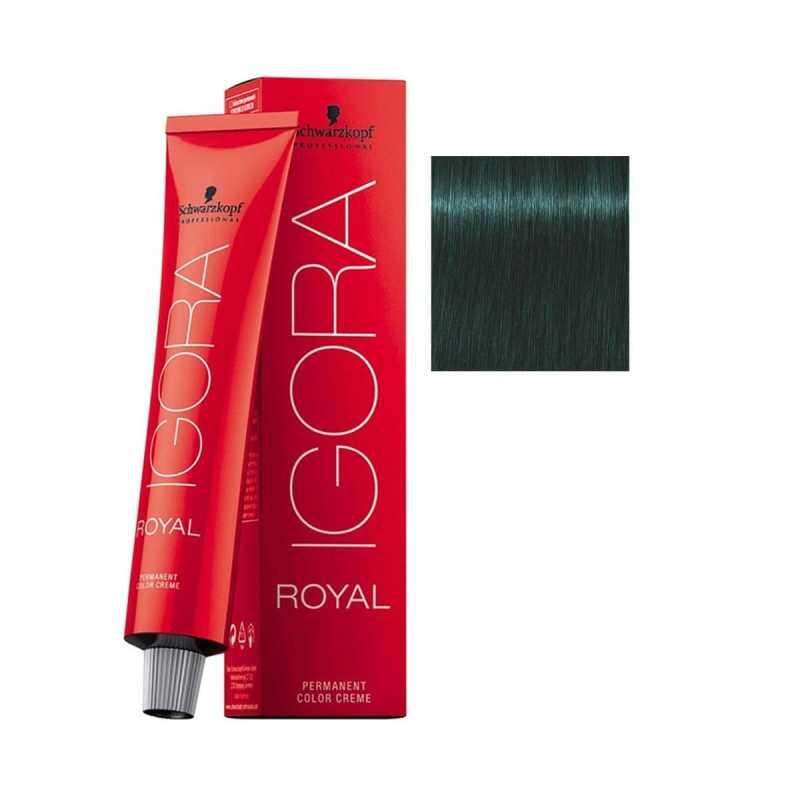 Schwarzkopf Igora Royal Saç Boyası 0-33 Kızıl Azaltıcı 60 ml - 1