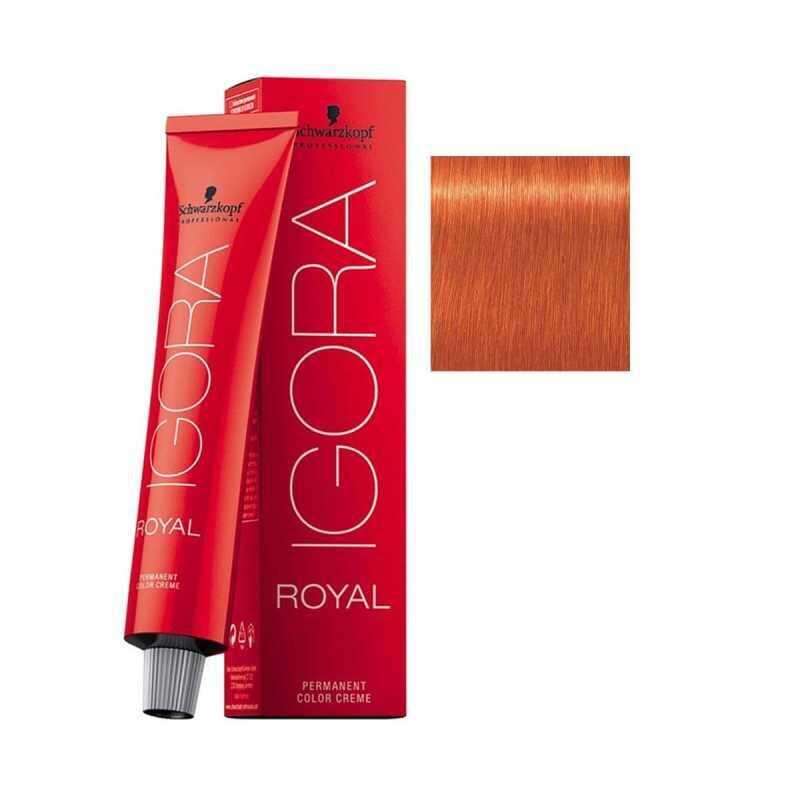 Schwarzkopf Igora Royal Saç Boyası 0-77 Bakır Yoğunlaştırıcı 60 ml - 1