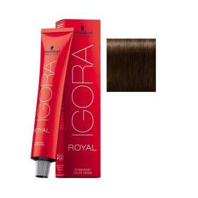 Schwarzkopf Igora Royal Saç Boyası 4-65 Kestane Altın Kahve 60Ml - Schwarzkopf Professional