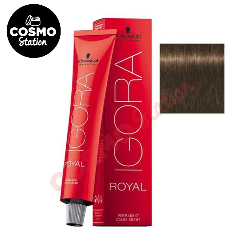 Schwarzkopf Igora Royal Saç Boyası 5-4 Bej Açık Kahve 60 ml - 1