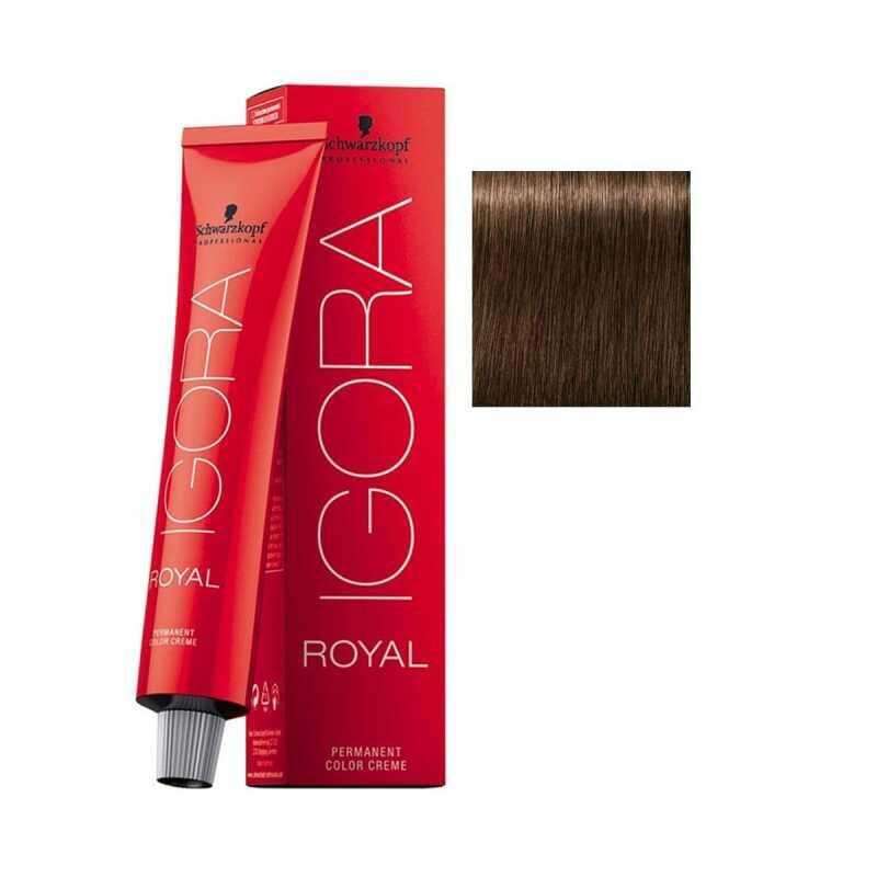 Schwarzkopf Igora Royal Saç Boyası 5-65 Kestane Altın Açık Kahve 60 ml - 1