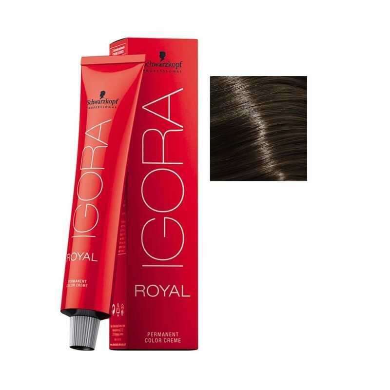 Schwarzkopf Igora Royal Saç Boyası 6-0 Koyu Kumral 60 ml - 1