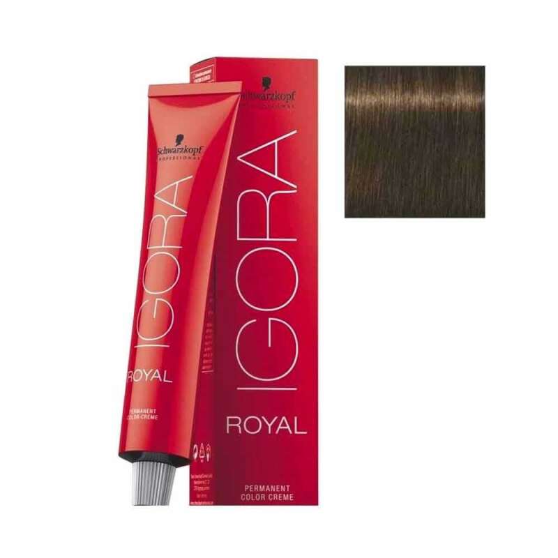 İgora Royal 6.63 Koyu Kumral Mat Çikolata - 1