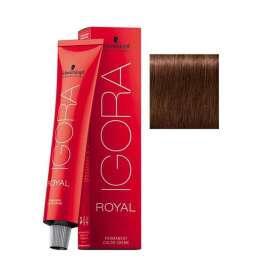 Schwarzkopf Igora Royal Colors 6-68 Koyu Kumral Çikolata Kızıl Saç Boyası 60ml | Kalıcı ve Parlak Renk - Igora