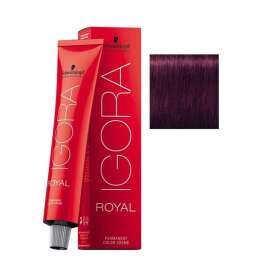 Schwarzkopf Igora Royal Saç Boyası 6-99 Yoğun Viyole Koyu Kumral 60 ml - Igora