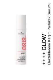 Schwarzkopf OSiS+ Glow Uçuşma Önleyici Parlaklık Serumu 50ml | Saçlara Pürüzsüzlük ve Işıltı - Osis