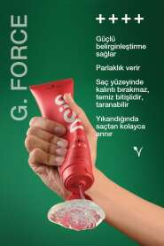 Schwarzkopf Osis+ G.Force Güçlü Tutucu Jel 150ml | Maksimum Tutuş ve Uzun Süreli Şekillendirme - Schwarzkopf Professional (1)